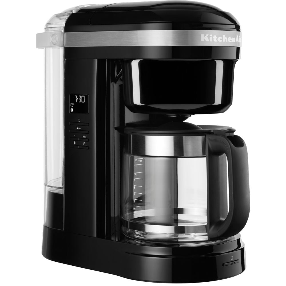 [product_category]-Kitchen Aid 5 Kcm1208 Classic Filter Coffee Machine 1.7 L, Onyx Black-KitchenAid-8003437601354-5KCM1208EOB-KIT-3