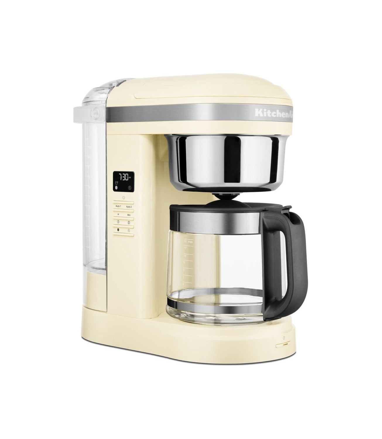 [product_category]-Kitchen Aid 5 Kcm1209 Filter Coffee Machine 1,7 L, Crème-KitchenAid-8003437607004-5KCM1209EAC-KIT-1