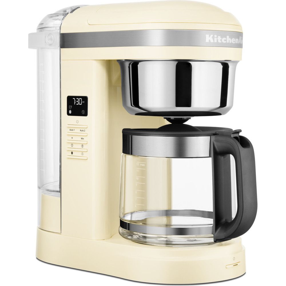 [product_category]-Kitchen Aid 5 Kcm1209 Filter Coffee Machine 1,7 L, Crème-KitchenAid-8003437607004-5KCM1209EAC-KIT-5
