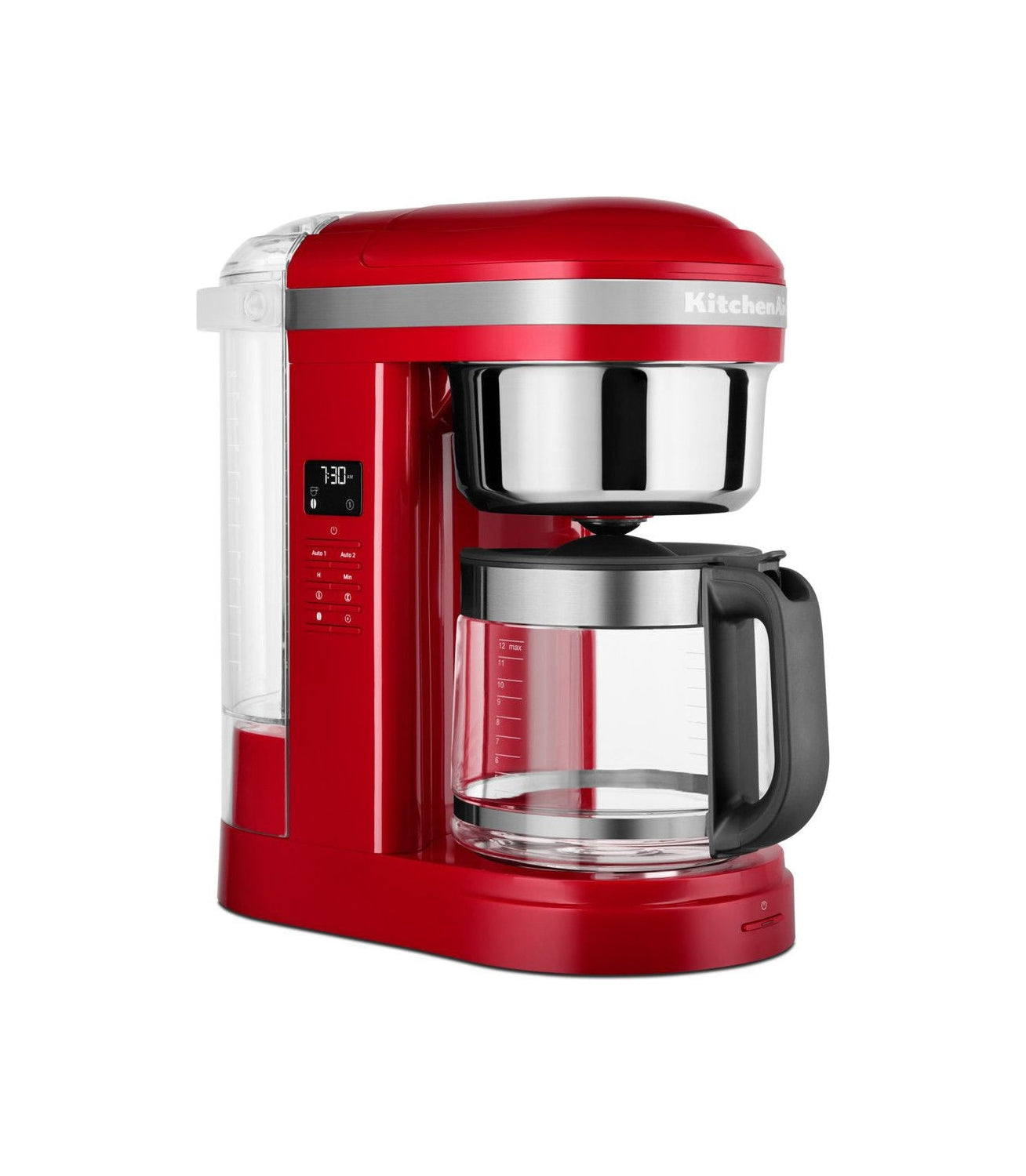 [product_category]-Kitchen Aid 5 Kcm1209 Filter Coffee Machine 1.7 L, Empire Red-KitchenAid-8003437606960-5KCM1209EER-KIT-1