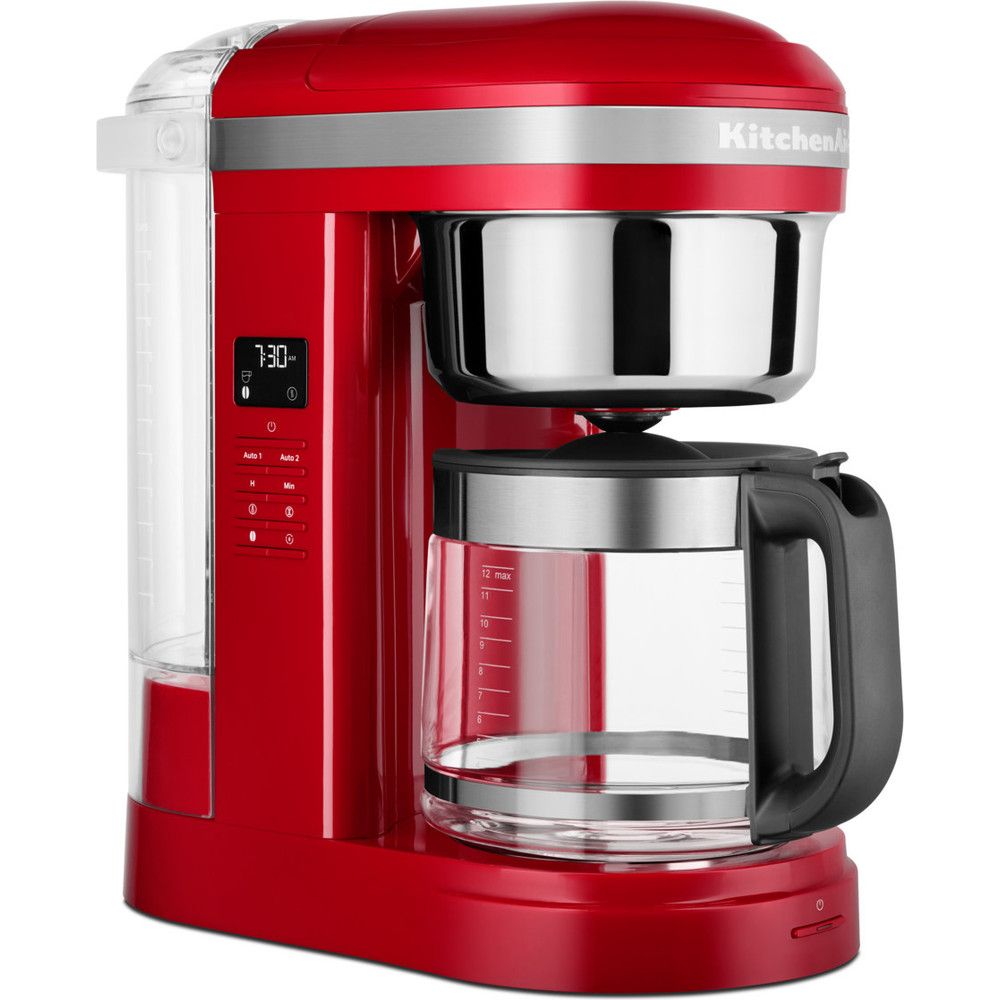 [product_category]-Kitchen Aid 5 Kcm1209 Filter Coffee Machine 1.7 L, Empire Red-KitchenAid-8003437606960-5KCM1209EER-KIT-6