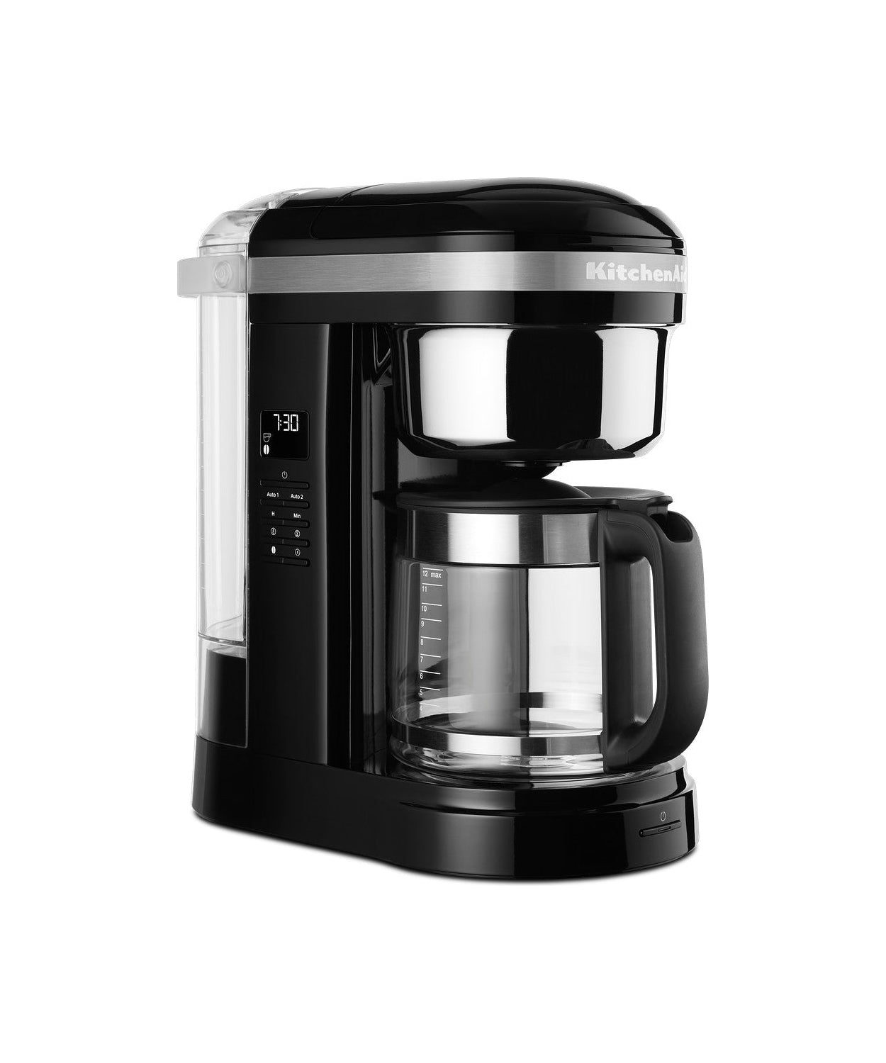 [product_category]-Kitchen Aid 5 Kcm1209 Filter Coffee Machine 1.7 L, Onyx Black-KitchenAid-8003437601583-5KCM1209EOB-KIT-1