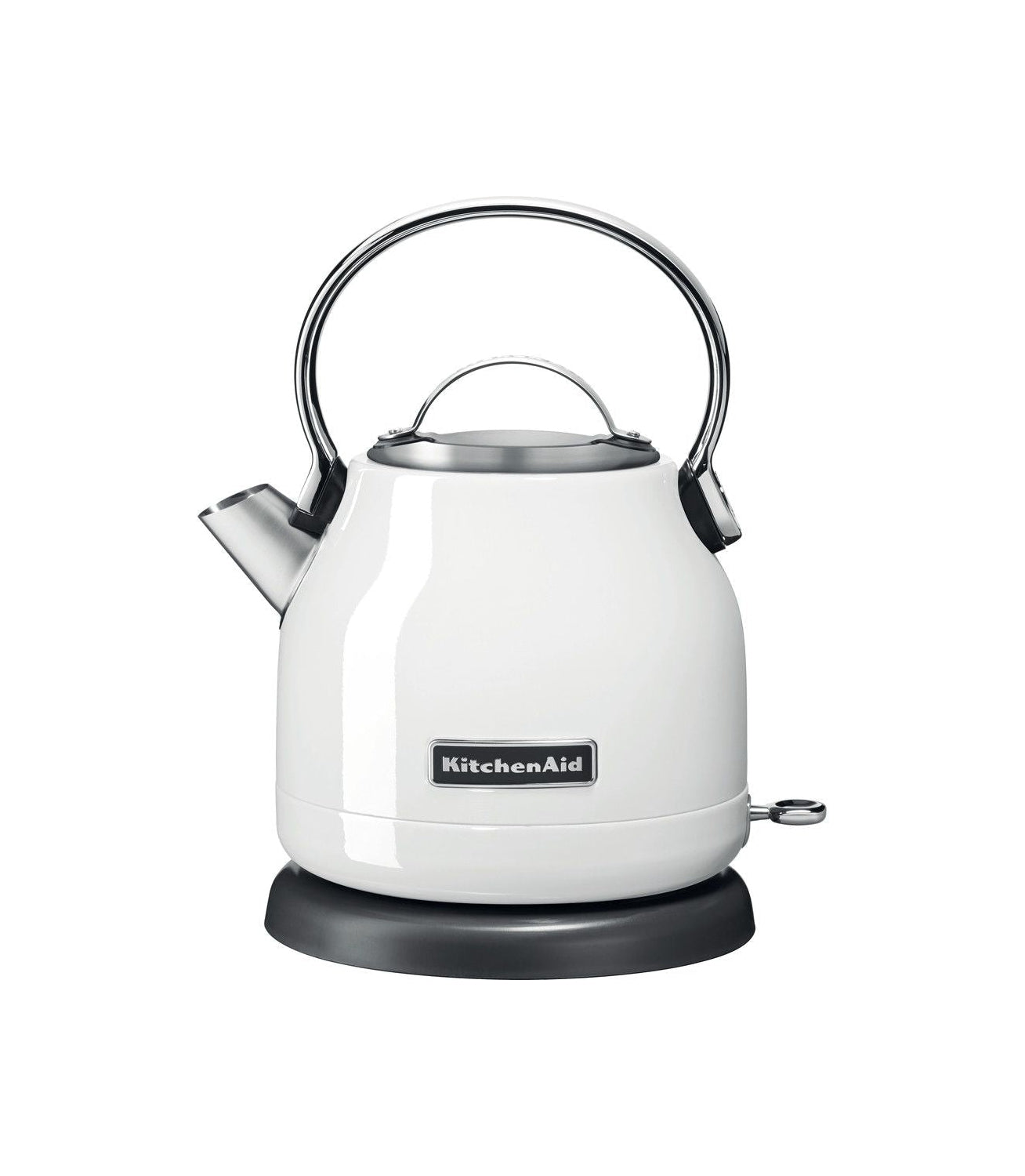 [product_category]-Kitchen Aid 5 Kek1222 Classic Kettle 1,25 L, White-KitchenAid-5413184400361-5KEK1222EWH-KIT-1