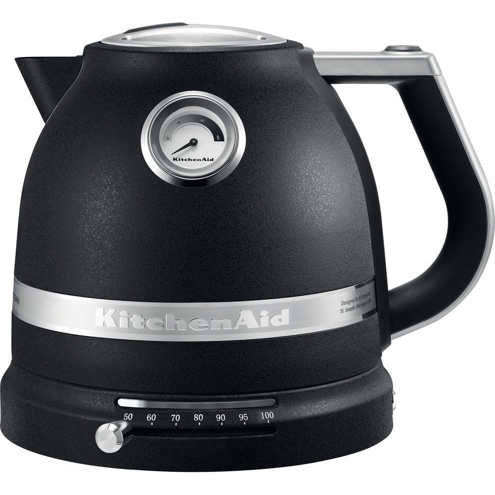 [product_category]-Kitchen Aid 5 Kek1522 Artisan Variable Temperature Kettle 1.5 L, Cast Iron Black-KitchenAid-5413184124373-5KEK1522EBK-KIT-2