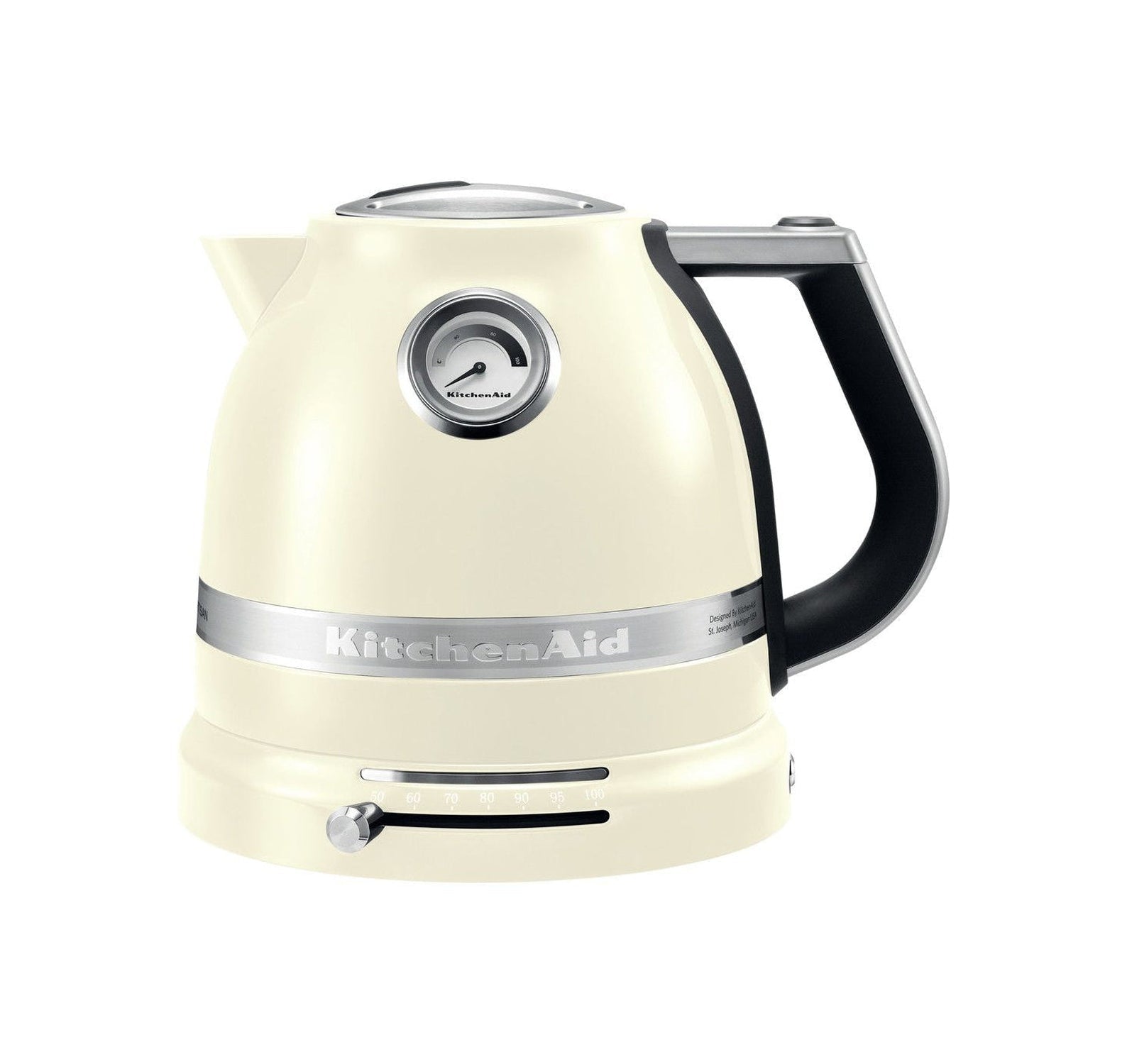 [product_category]-Kitchen Aid 5 Kek1522 Artisan Variable Temperature Kettle 1.5 L, Cream-KitchenAid-5413184151058-5KEK1522EAC-KIT-1