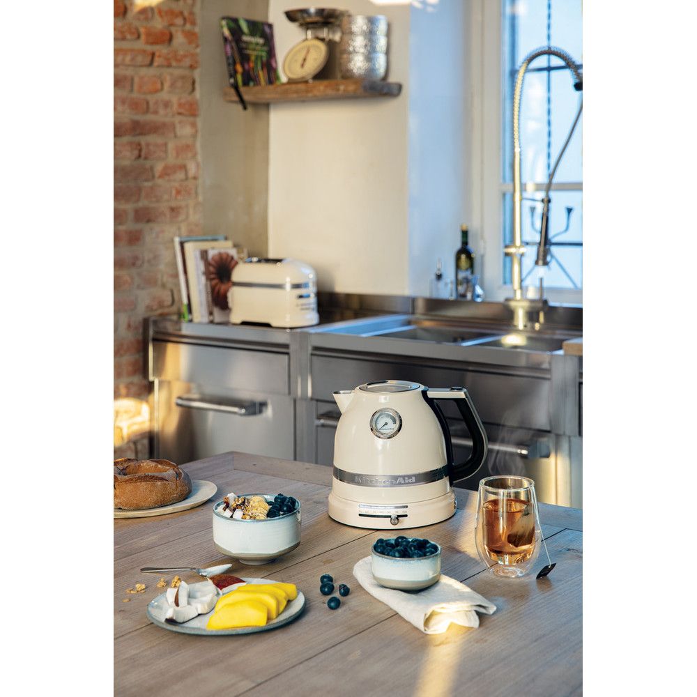 [product_category]-Kitchen Aid 5 Kek1522 Artisan Variable Temperature Kettle 1.5 L, Cream-KitchenAid-5413184151058-5KEK1522EAC-KIT-2