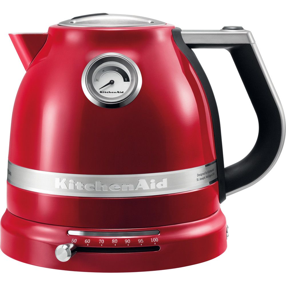[product_category]-Kitchen Aid 5 Kek1522 Artisan Variable Temperature Kettle 1.5 L, Empire Red-KitchenAid-5413184151010-5KEK1522EER-KIT-2