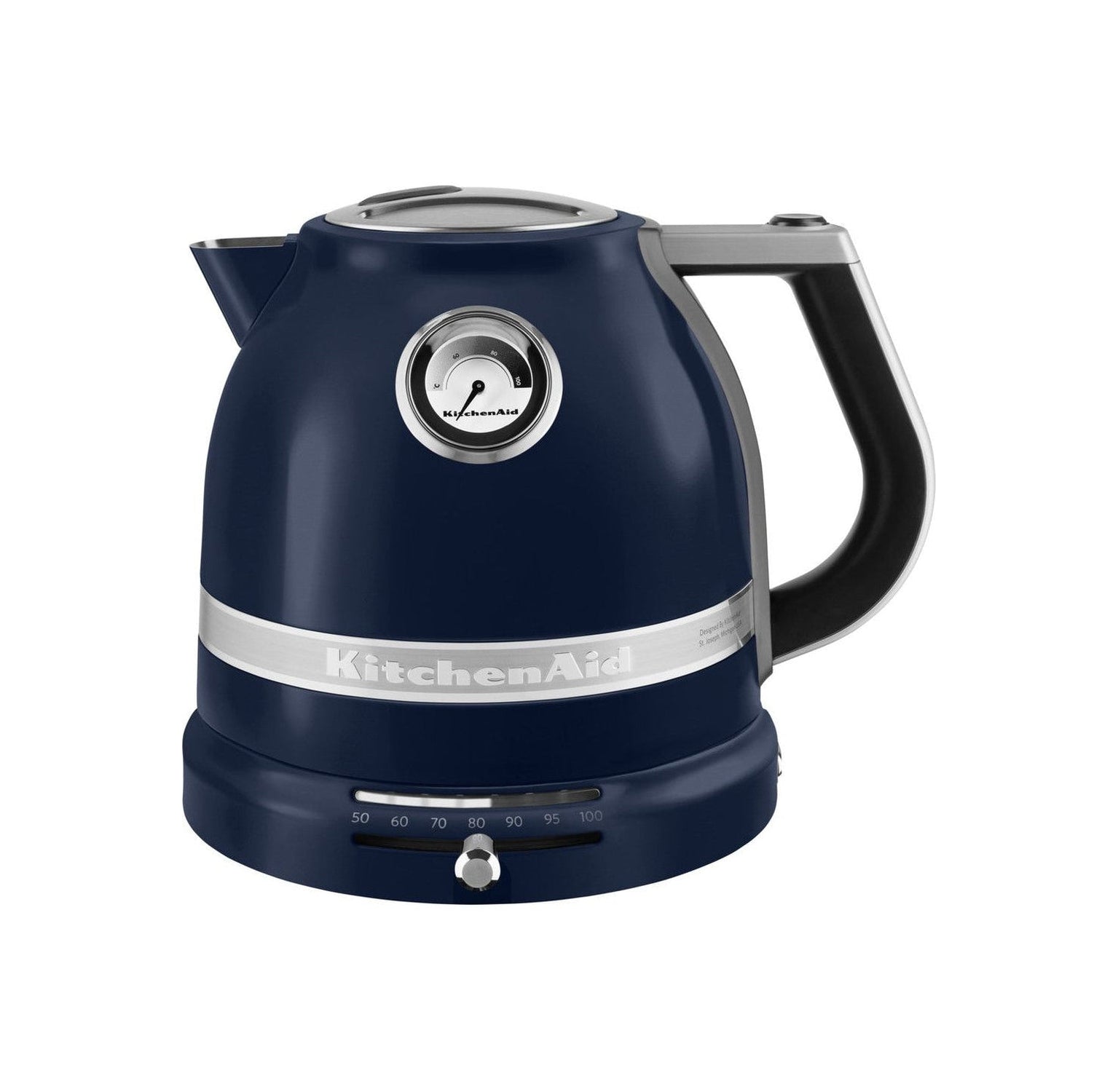 [product_category]-Kitchen Aid 5 Kek1522 Artisan Variable Temperature Kettle 1.5 L, Ink Blue-KitchenAid-8003437608698-5KEK1522EIB-KIT-1