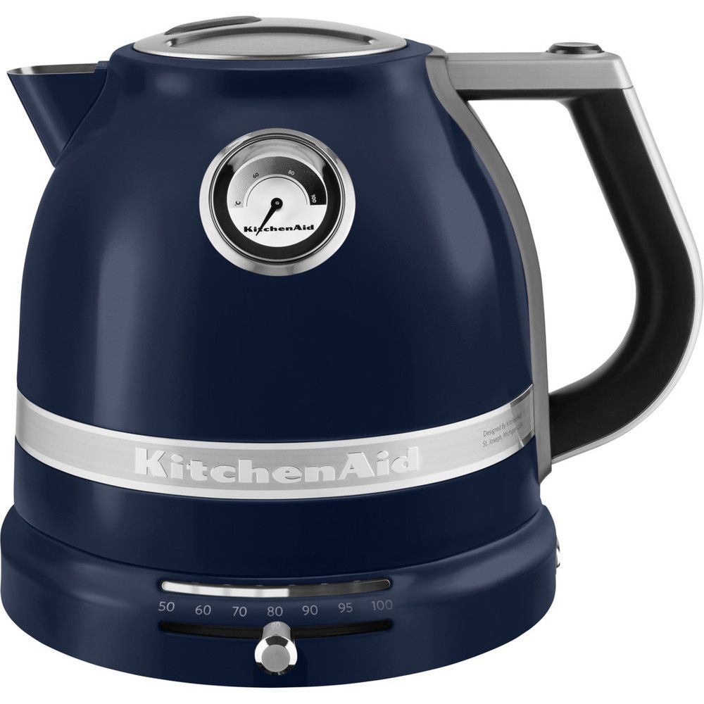 [product_category]-Kitchen Aid 5 Kek1522 Artisan Variable Temperature Kettle 1.5 L, Ink Blue-KitchenAid-8003437608698-5KEK1522EIB-KIT-5