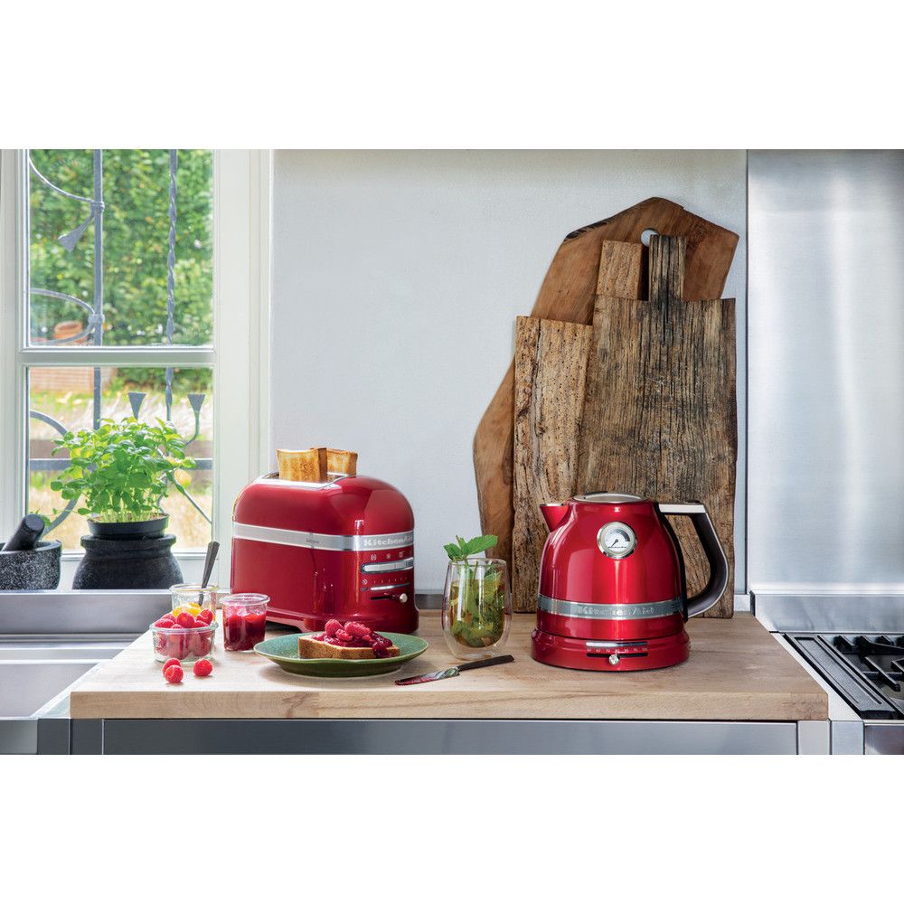 [product_category]-Kitchen Aid 5 Kek1522 Artisan Variable Temperature Kettle 1.5 L, Love Apple Red-KitchenAid-5413184151119-5KEK1522ECA-KIT-9