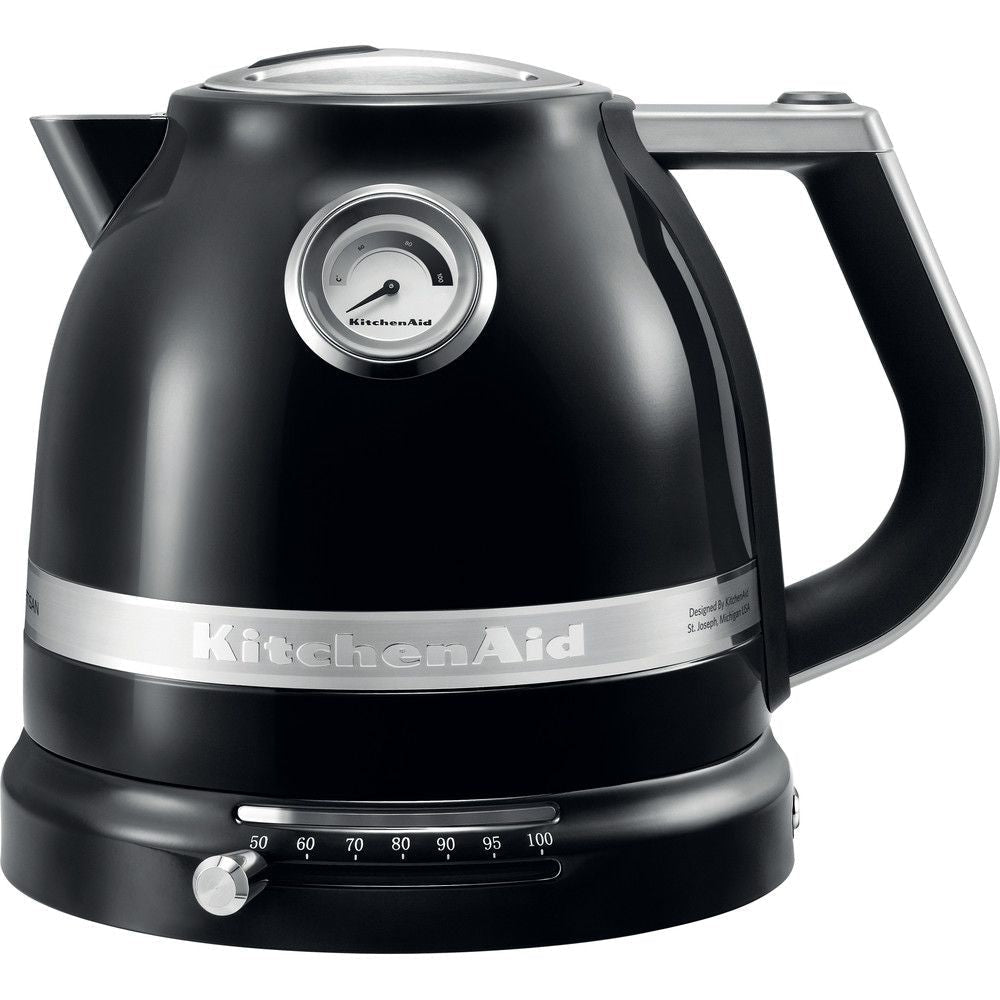 [product_category]-Kitchen Aid 5 Kek1522 Artisan Variable Temperature Kettle 1.5 L, Onyx Black-KitchenAid-5413184151034-5KEK1522EOB-KIT-2