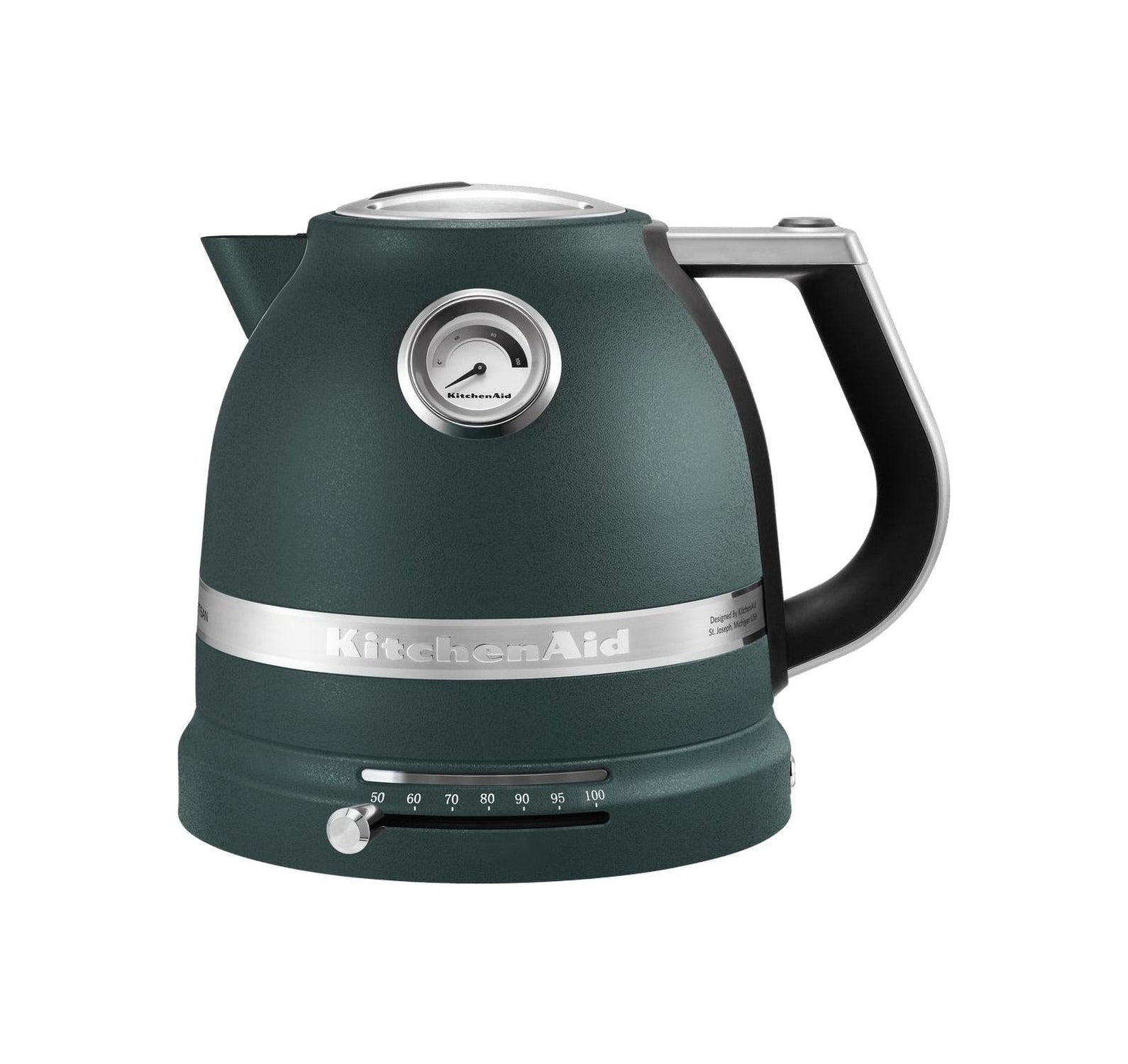 [product_category]-Kitchen Aid 5 Kek1522 Artisan Variable Temperature Kettle 1.5 L, Pebbled Palm-KitchenAid-8003437602139-5KEK1522EPP-KIT-1