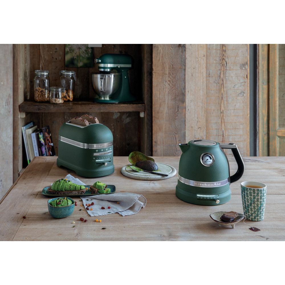 [product_category]-Kitchen Aid 5 Kek1522 Artisan Variable Temperature Kettle 1.5 L, Pebbled Palm-KitchenAid-8003437602139-5KEK1522EPP-KIT-2