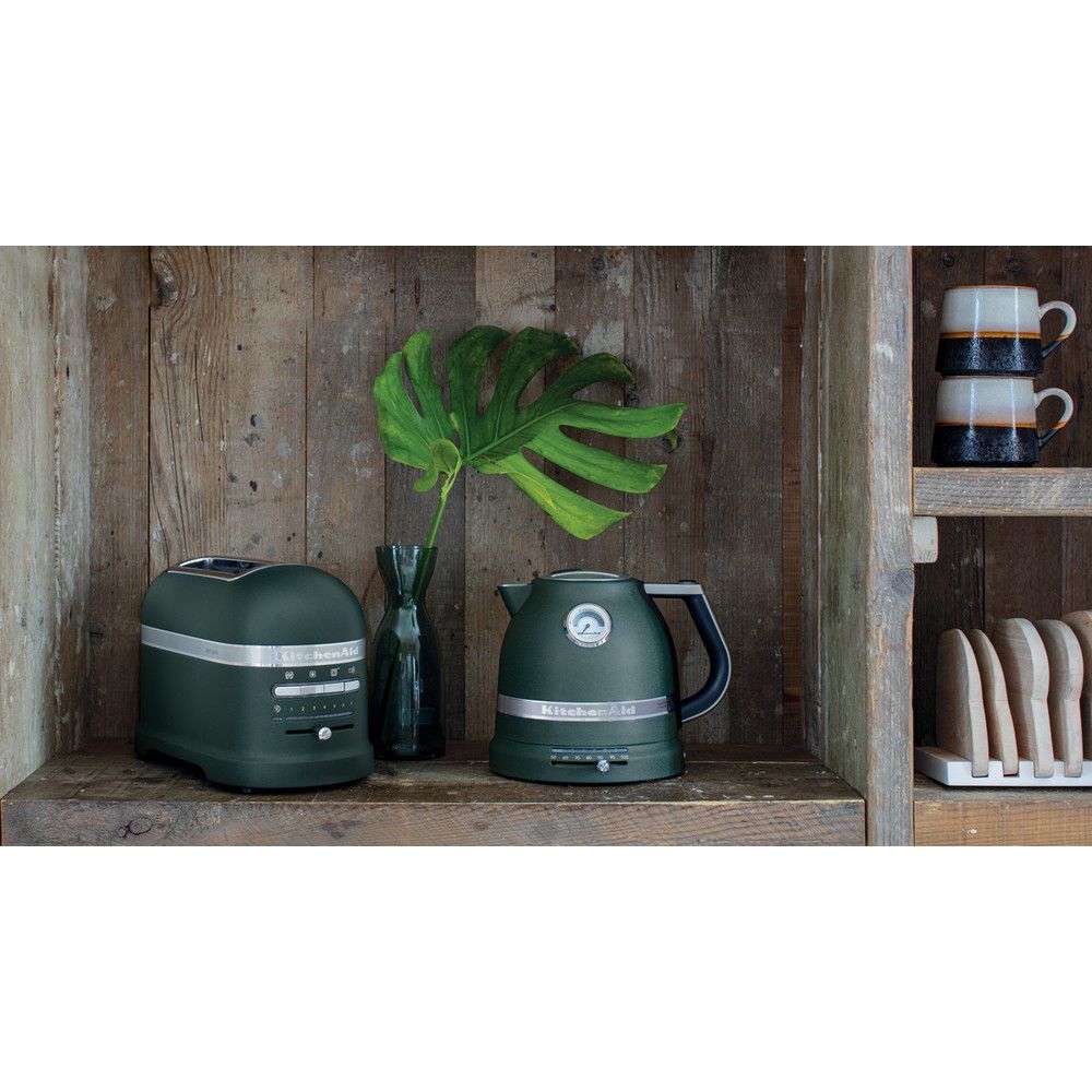 [product_category]-Kitchen Aid 5 Kek1522 Artisan Variable Temperature Kettle 1.5 L, Pebbled Palm-KitchenAid-8003437602139-5KEK1522EPP-KIT-3