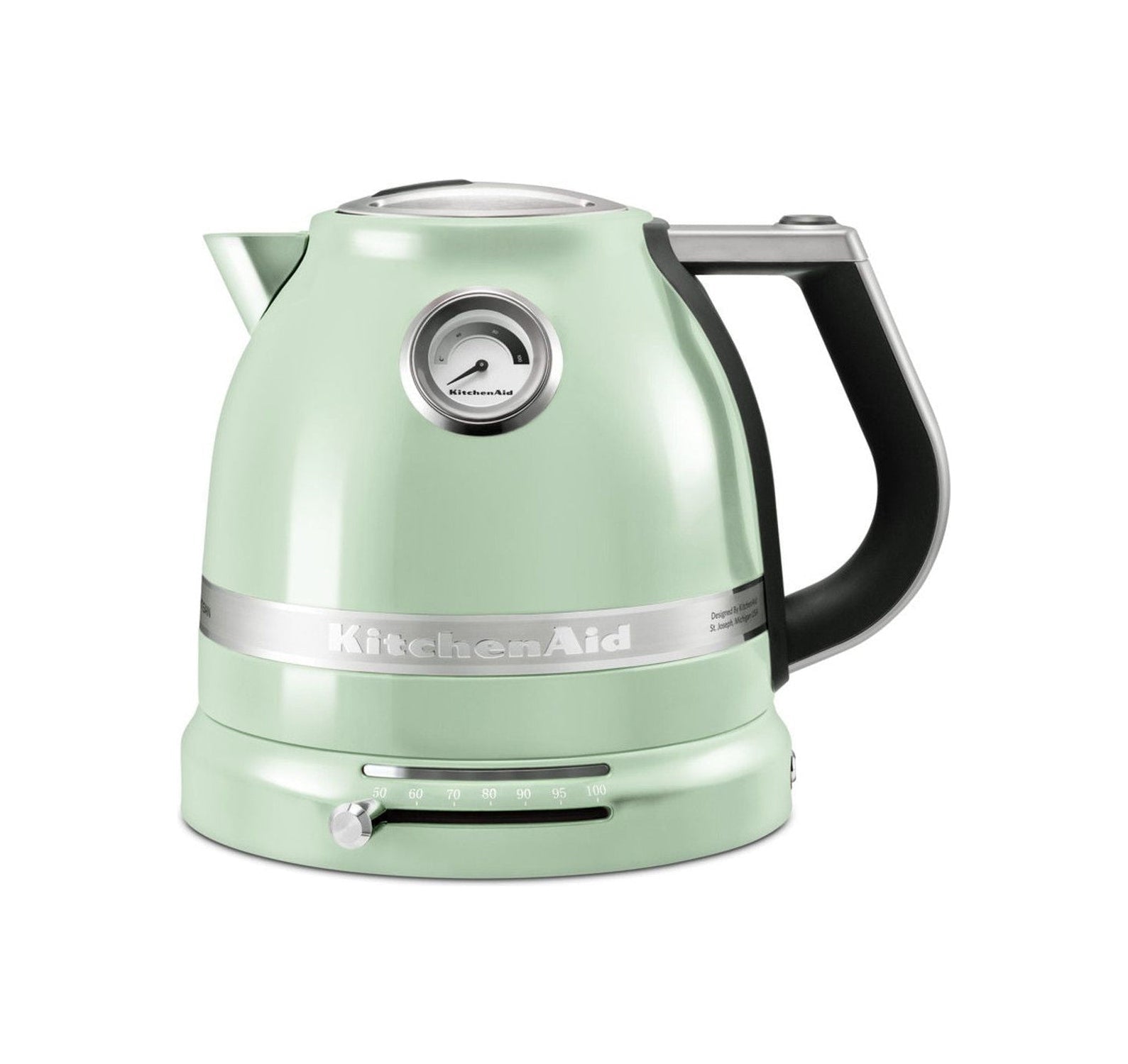 [product_category]-Kitchen Aid 5 Kek1522 Artisan Variable Temperature Kettle 1.5 L, Pistachio-KitchenAid-8003437607370-5KEK1522EPT-KIT-1