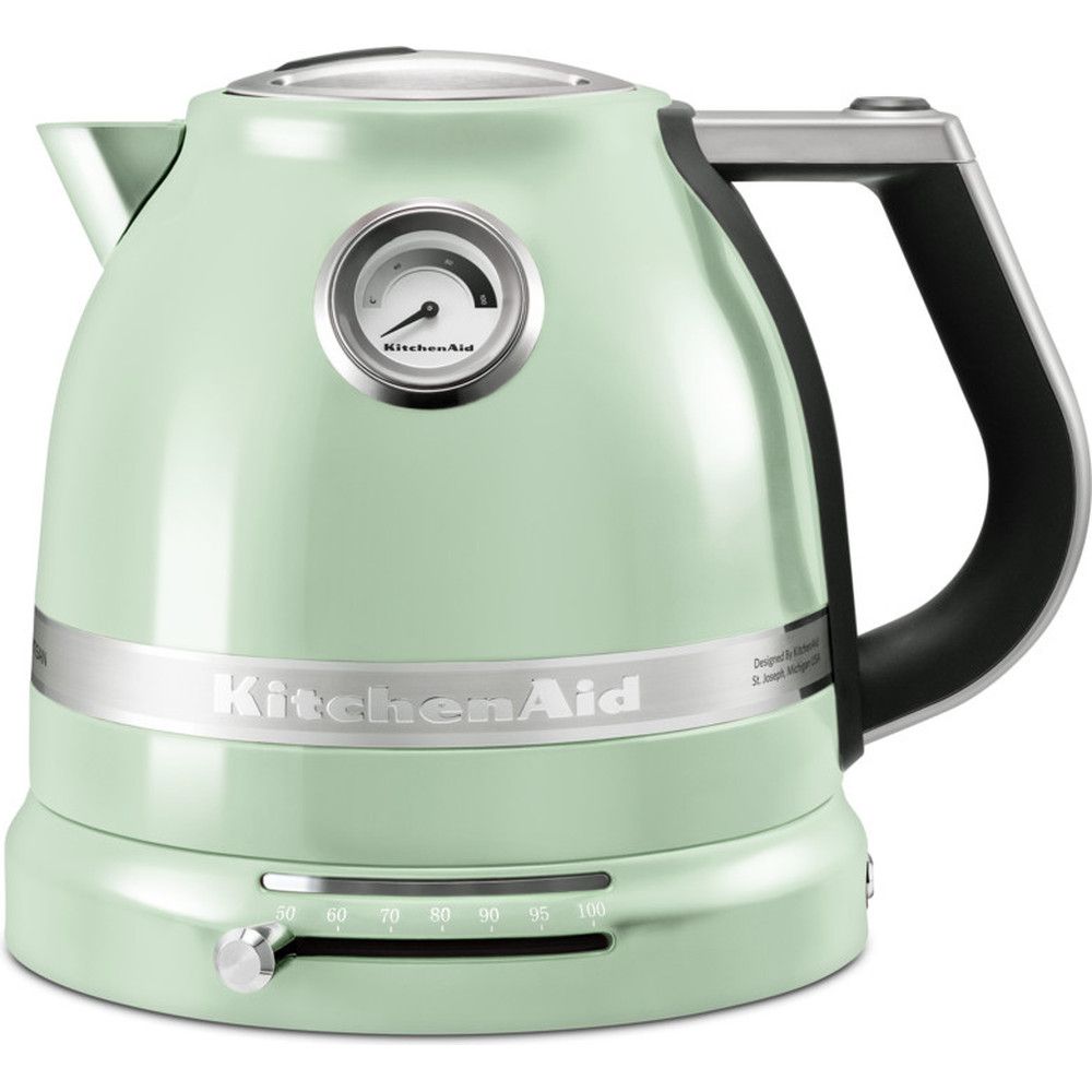 [product_category]-Kitchen Aid 5 Kek1522 Artisan Variable Temperature Kettle 1.5 L, Pistachio-KitchenAid-8003437607370-5KEK1522EPT-KIT-2