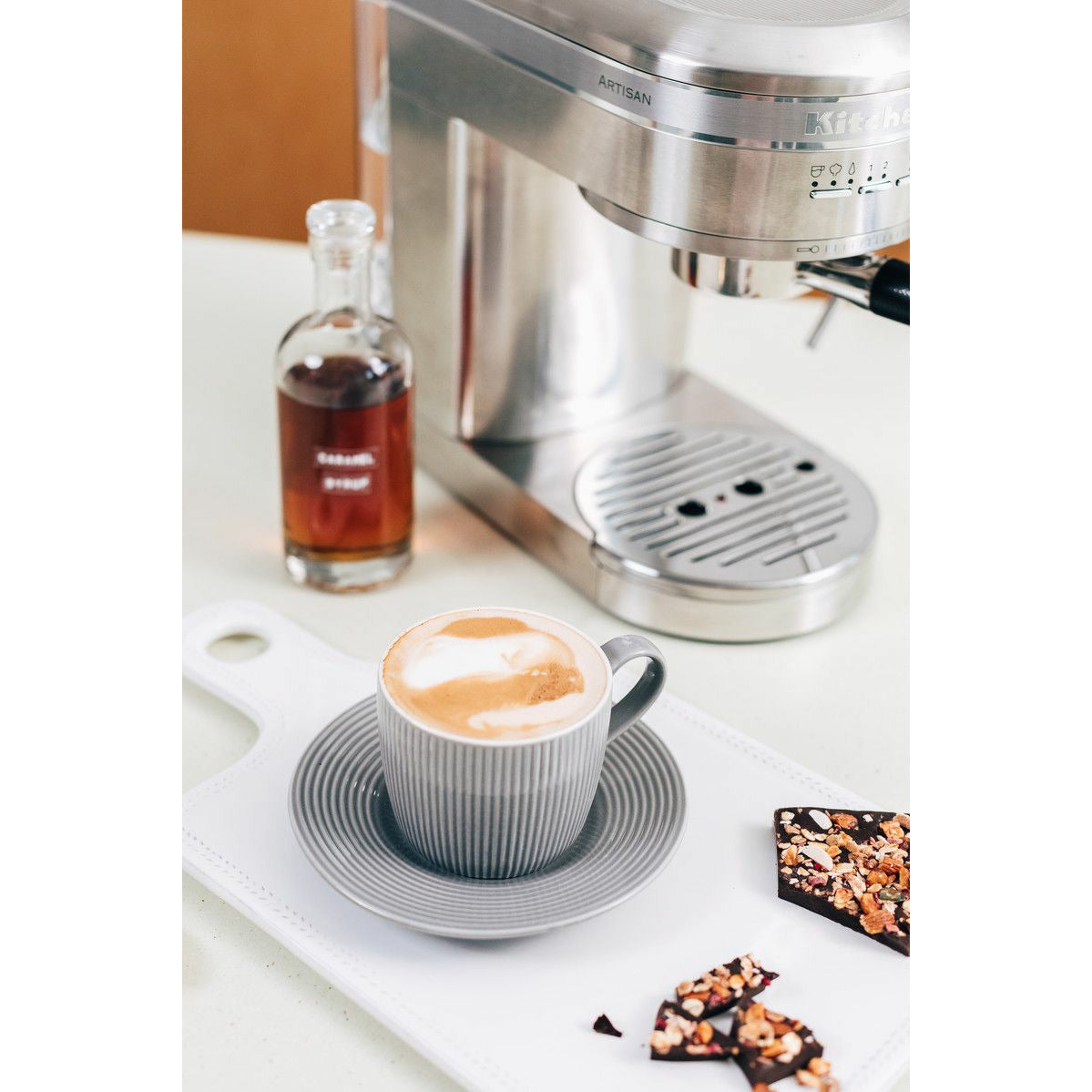 [product_category]-Kitchen Aid 5 Kes6503 Artisan Semi Automatic Espresso Machine, Chrome-KitchenAid-8003437607530-5KES6503ESX-KIT-13