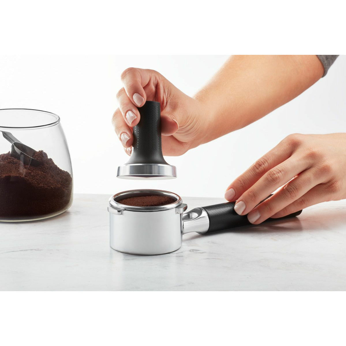 [product_category]-Kitchen Aid 5 Kes6503 Artisan Semi Automatic Espresso Machine, Chrome-KitchenAid-8003437607530-5KES6503ESX-KIT-16