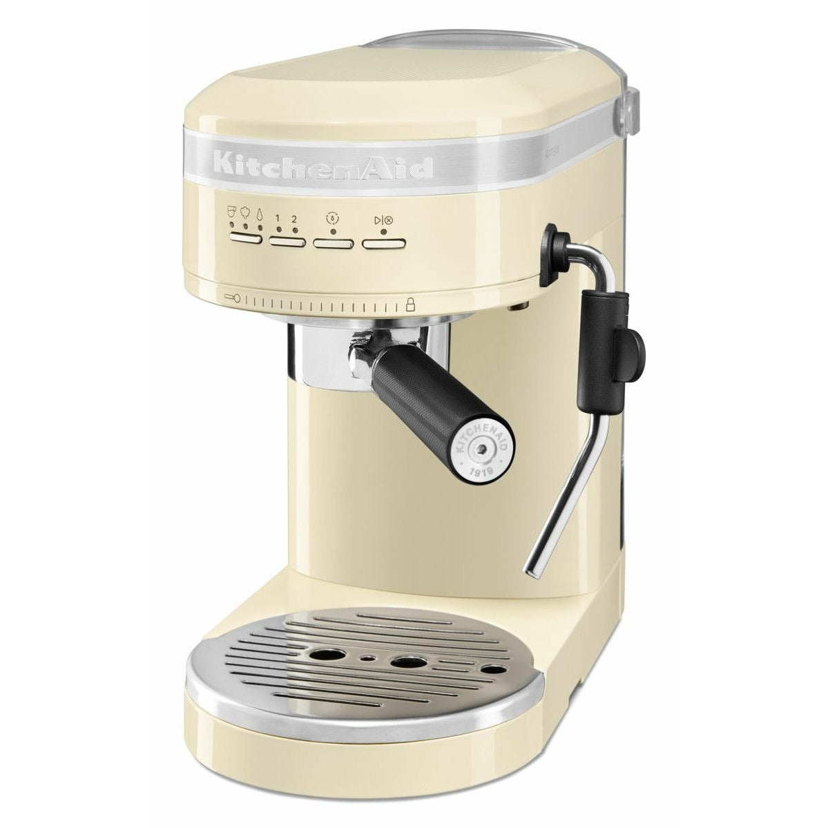 [product_category]-Kitchen Aid 5 Kes6503 Artisan Semi Automatic Espresso Machine, Crème-KitchenAid-8003437607479-5KES6503EAC-KIT-2