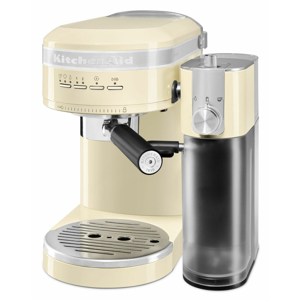 [product_category]-Kitchen Aid 5 Kes6503 Artisan Semi Automatic Espresso Machine, Crème-KitchenAid-8003437607479-5KES6503EAC-KIT-3
