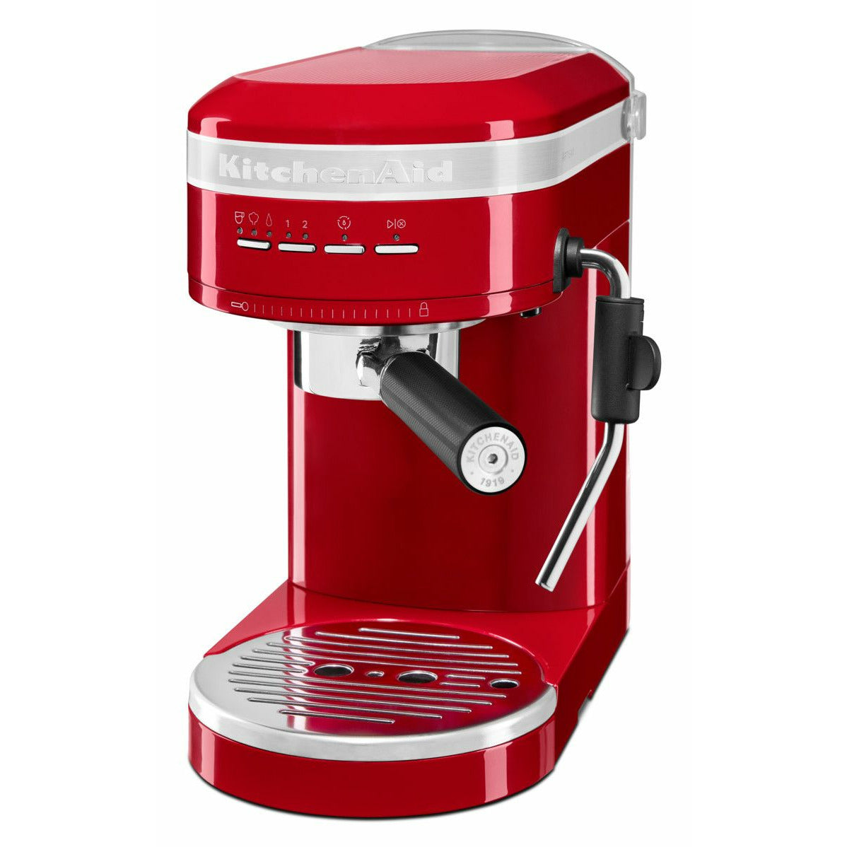 [product_category]-Kitchen Aid 5 Kes6503 Artisan Semi Automatic Espresso Machine, Empire Red-KitchenAid-8003437607516-5KES6503EER-KIT-2