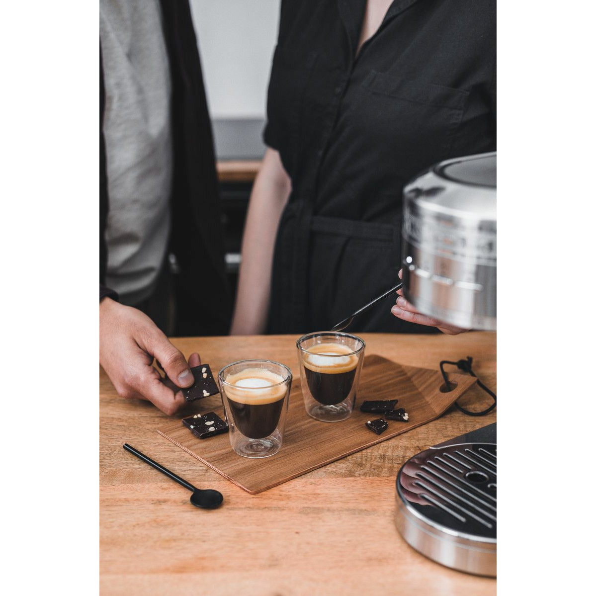 [product_category]-Kitchen Aid 5 Kes6503 Artisan Semi Automatic Espresso Machine, Medallion Silver-KitchenAid-8003437607592-5KES6503EMS-KIT-12
