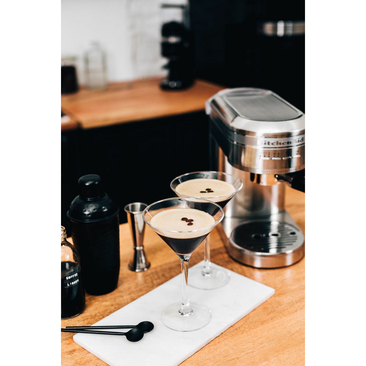 [product_category]-Kitchen Aid 5 Kes6503 Artisan Semi Automatic Espresso Machine, Medallion Silver-KitchenAid-8003437607592-5KES6503EMS-KIT-15