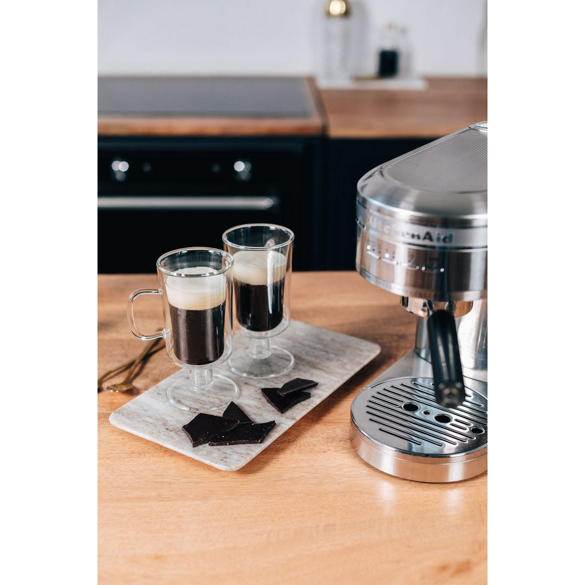[product_category]-Kitchen Aid 5 Kes6503 Artisan Semi Automatic Espresso Machine, Medallion Silver-KitchenAid-8003437607592-5KES6503EMS-KIT-19