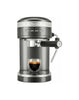 Keukenhulp 5 KES6503 Artisan semi -automatische espressomachine, medaillon zilver
