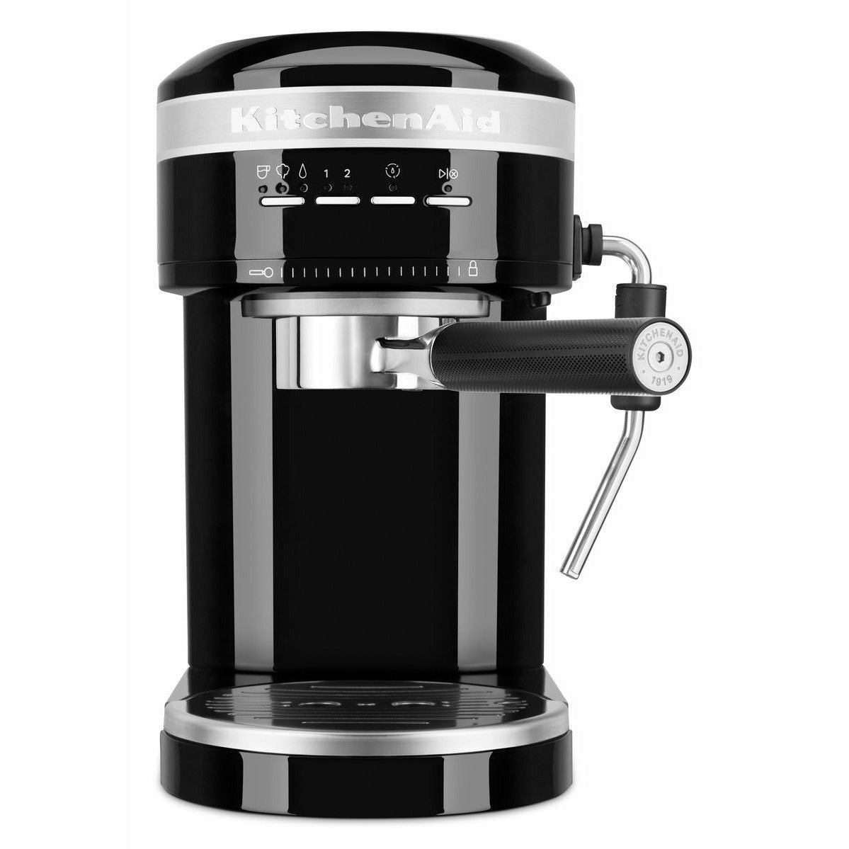 [product_category]-Kitchen Aid 5 Kes6503 Artisan Semi Automatic Espresso Machine, Onyx Black-KitchenAid-8003437607493-5KES6503EOB-KIT-2