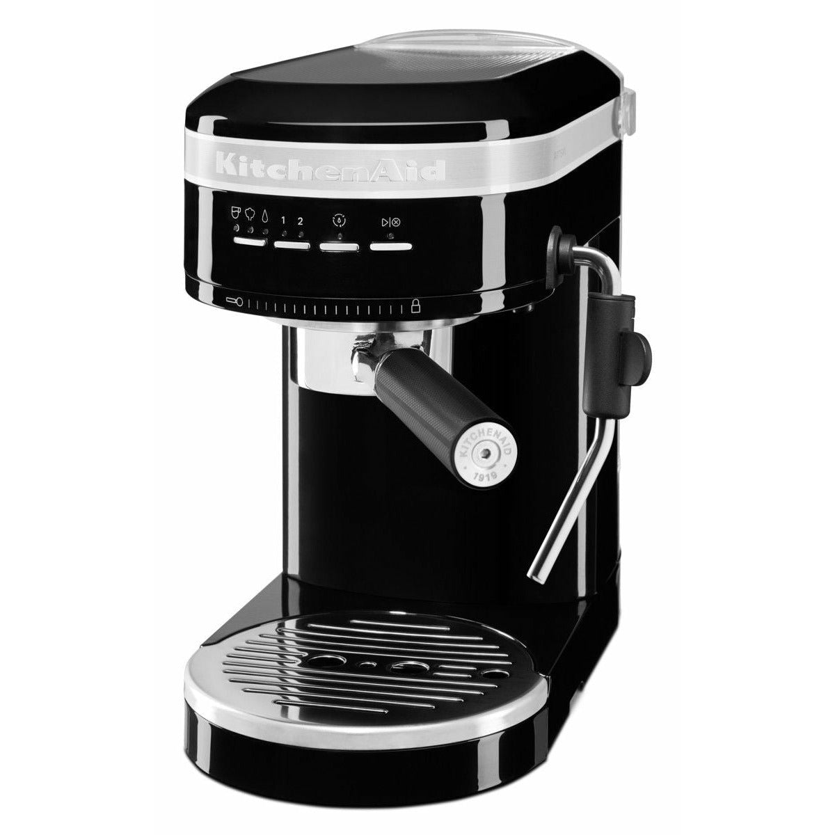 [product_category]-Kitchen Aid 5 Kes6503 Artisan Semi Automatic Espresso Machine, Onyx Black-KitchenAid-8003437607493-5KES6503EOB-KIT-3