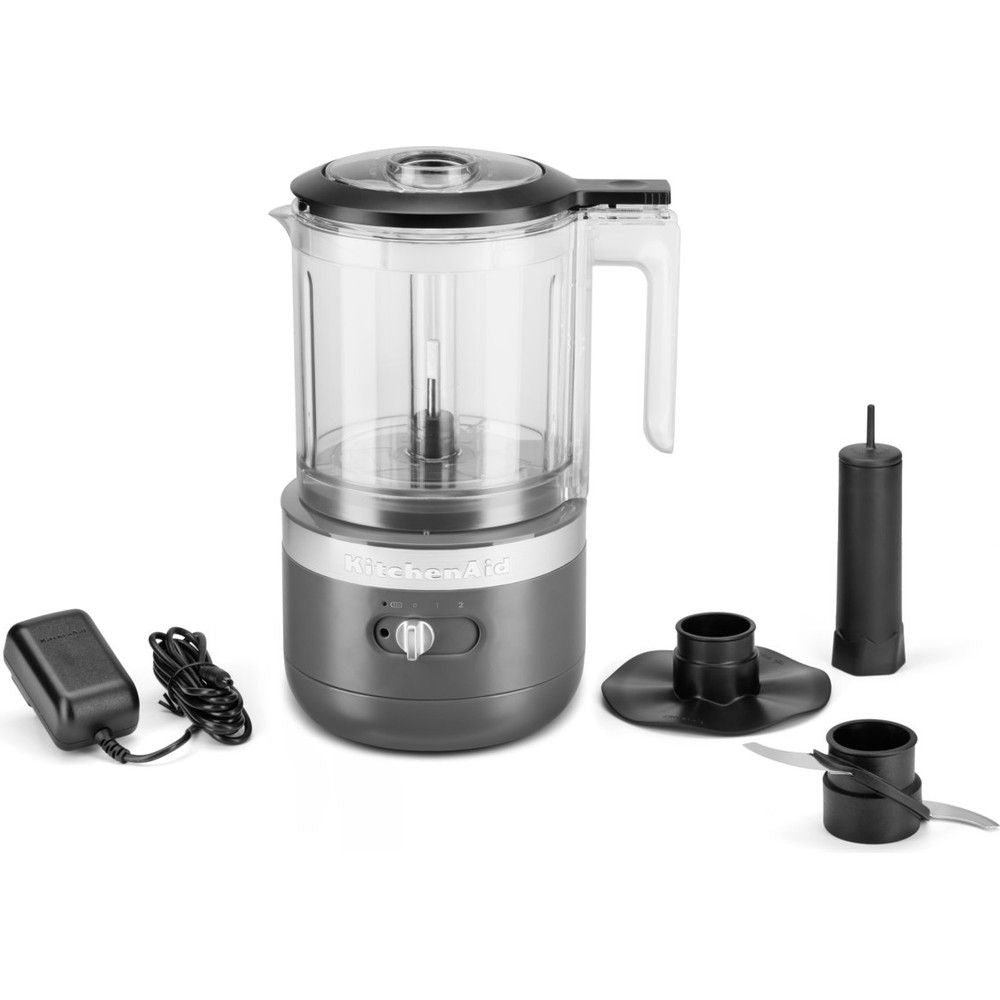 [product_category]-Kitchen Aid 5 Kfcb519 Wireless Shredder 1.19 L, Dark Grey-KitchenAid-8003437622151-5KFCB519EDG-KIT-2