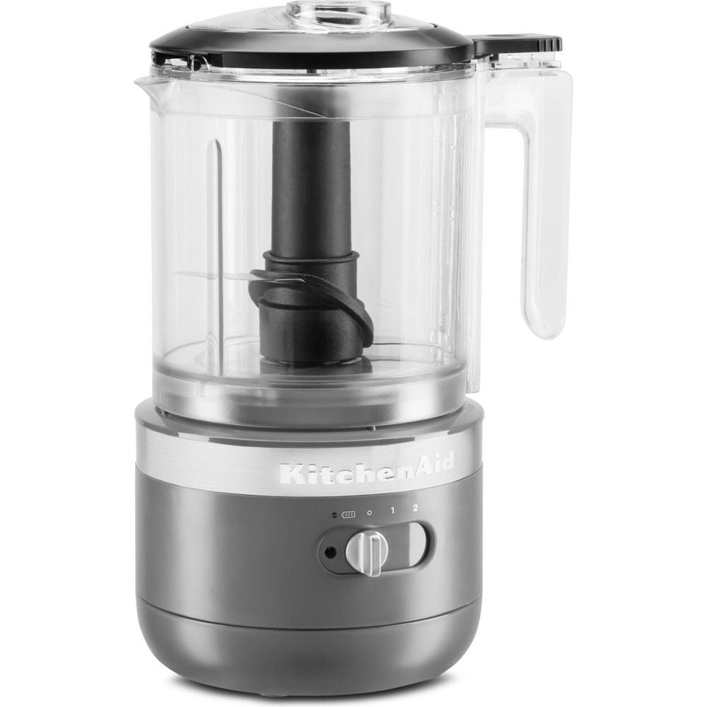 [product_category]-Kitchen Aid 5 Kfcb519 Wireless Shredder 1.19 L, Dark Grey-KitchenAid-8003437622151-5KFCB519EDG-KIT-3