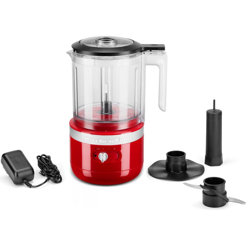 [product_category]-Kitchen Aid 5 Kfcb519 Wireless Shredder 1.19 L, Empire Red-KitchenAid-8003437610349-5KFCB519EER-KIT-4