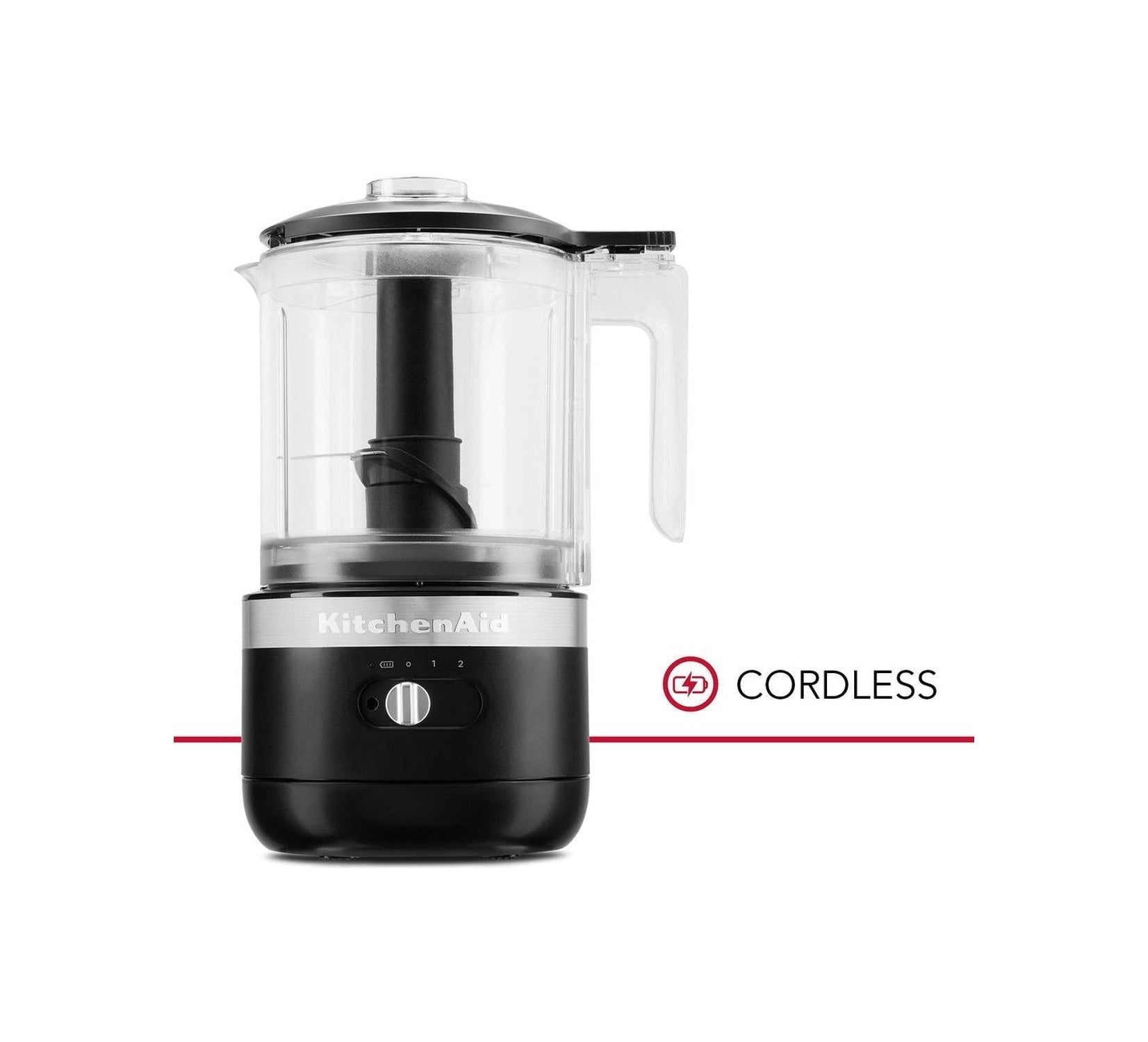 [product_category]-Kitchen Aid 5 Kfcb519 Wireless Shredder 1.19 L, Matt Black-KitchenAid-8003437610318-5KFCB519EBM-KIT-1