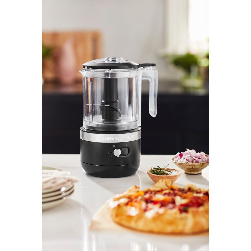 [product_category]-Kitchen Aid 5 Kfcb519 Wireless Shredder 1.19 L, Matt Black-KitchenAid-8003437610318-5KFCB519EBM-KIT-7