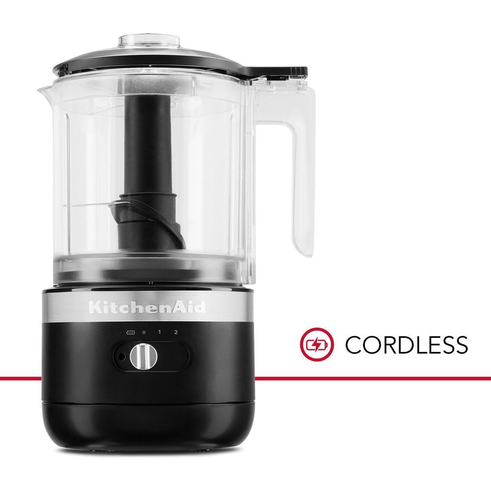 [product_category]-Kitchen Aid 5 Kfcb519 Wireless Shredder 1.19 L, Matt Black-KitchenAid-8003437610318-5KFCB519EBM-KIT-9