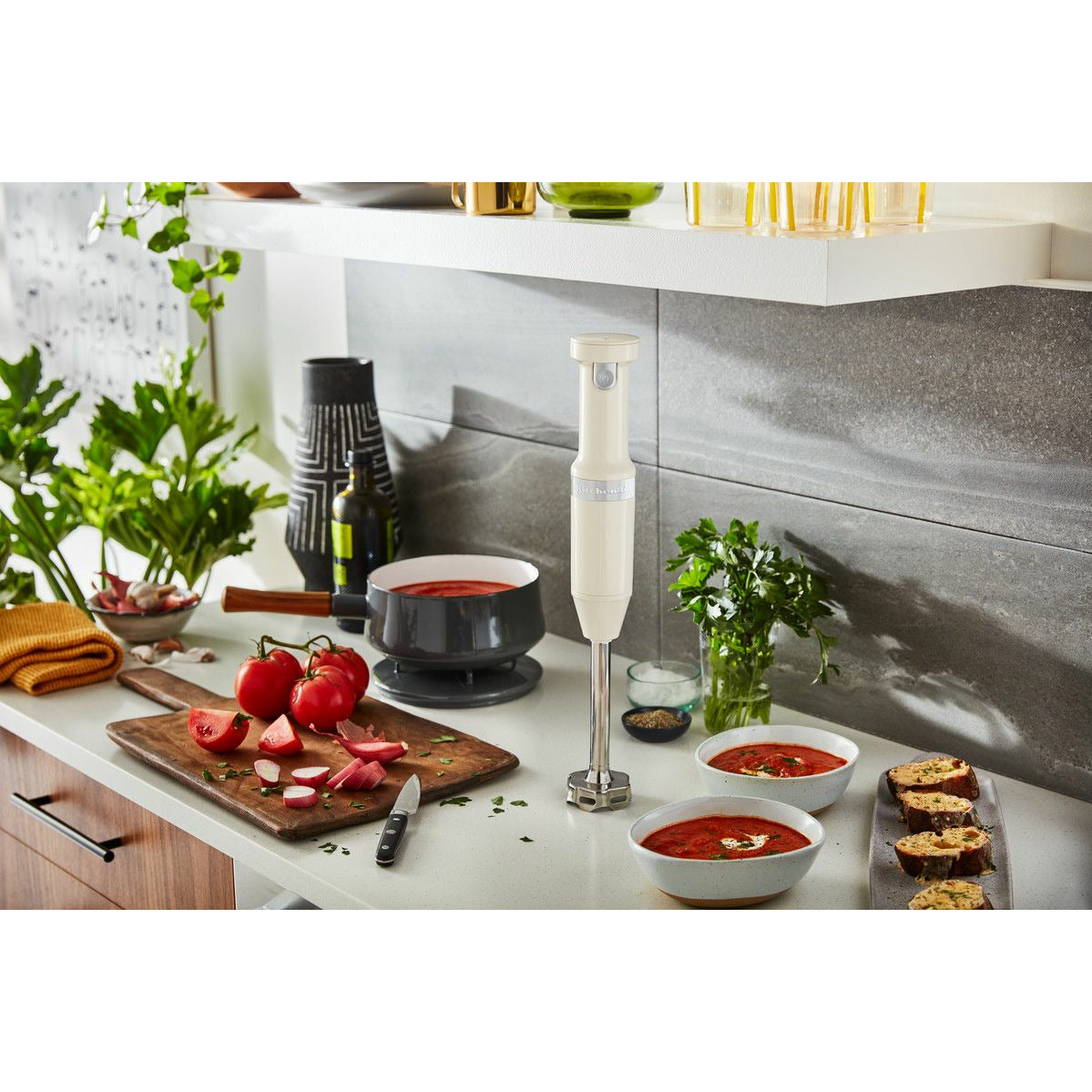 [product_category]-Kitchen Aid 5 Khbbv53 Wireless Hand Blender, Cream-KitchenAid-8003437621956-5KHBBV53EAC-KIT-7