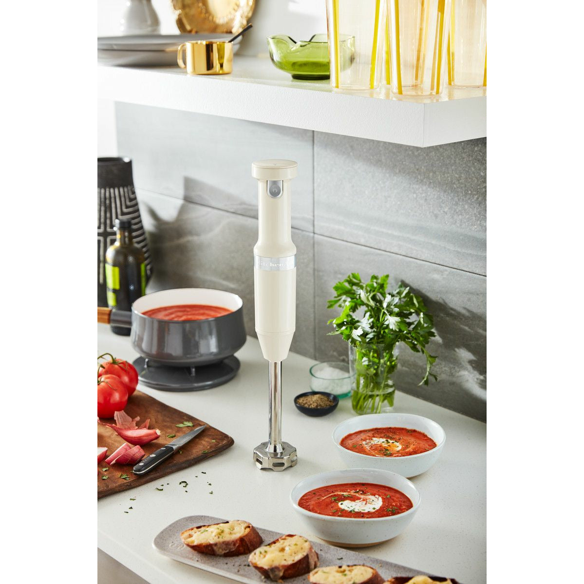 [product_category]-Kitchen Aid 5 Khbbv53 Wireless Hand Blender, Cream-KitchenAid-8003437621956-5KHBBV53EAC-KIT-8