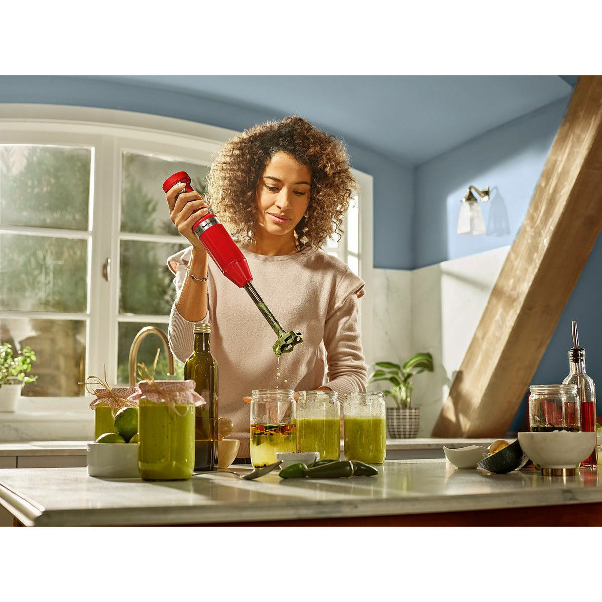 [product_category]-Kitchen Aid 5 Khbbv53 Wireless Hand Blender, Empire Red-KitchenAid-8003437610240-5KHBBV53EER-KIT-7