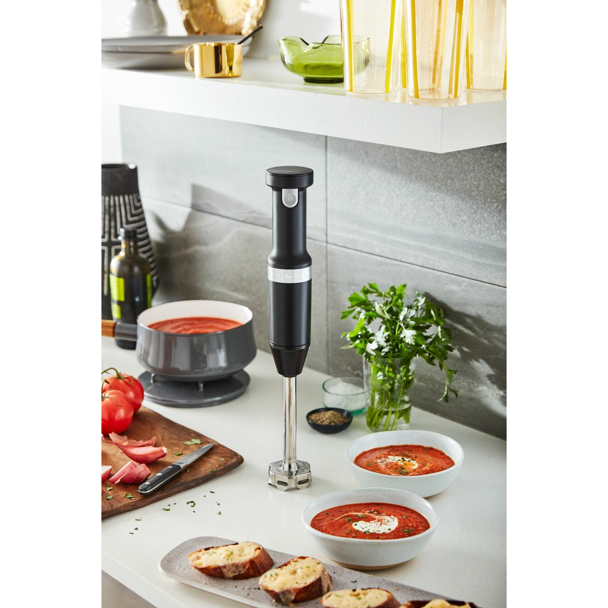 [product_category]-Kitchen Aid 5 Khbbv53 Wireless Hand Blender, Matt Black-KitchenAid-8003437609978-5KHBBV53EBM-KIT-11