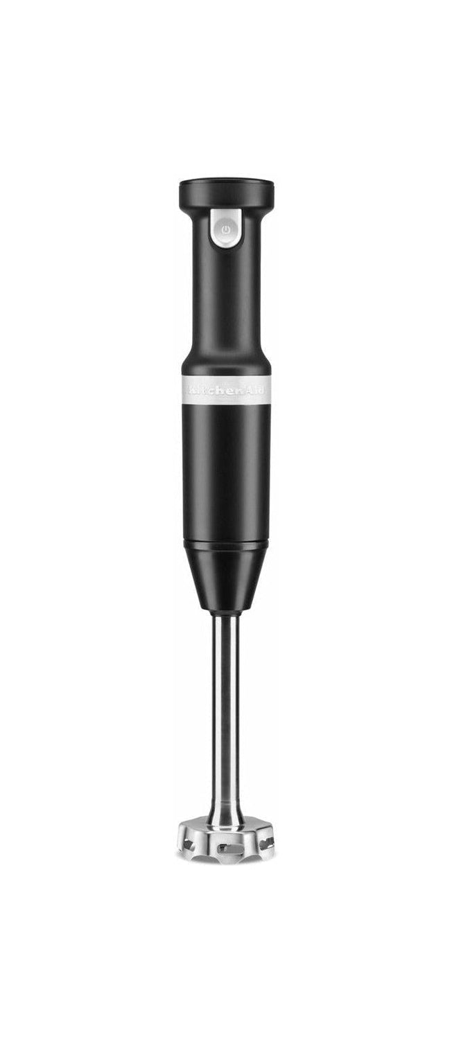 [product_category]-Kitchen Aid 5 Khbbv53 Wireless Hand Blender, Matt Black-KitchenAid-8003437609978-5KHBBV53EBM-KIT-1