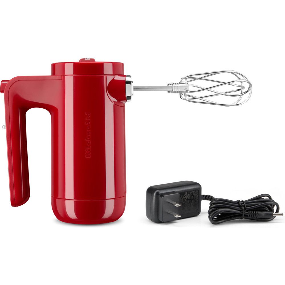 [product_category]-Kitchen Aid 5 Khmb732 Wireless Hand Mixer With 7 Speed Settings, Empire Red-KitchenAid-8003437610288-5KHMB732EER-KIT-6
