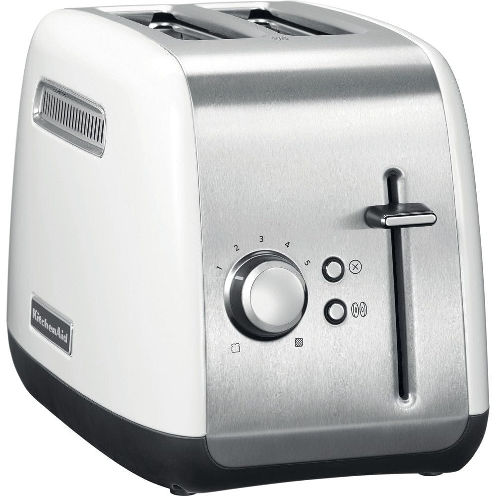 [product_category]-Kitchen Aid 5 Kmt2115 Classic Toaster For 2 Slices, White-KitchenAid-5413184400422-5KMT2115EWH-KIT-3