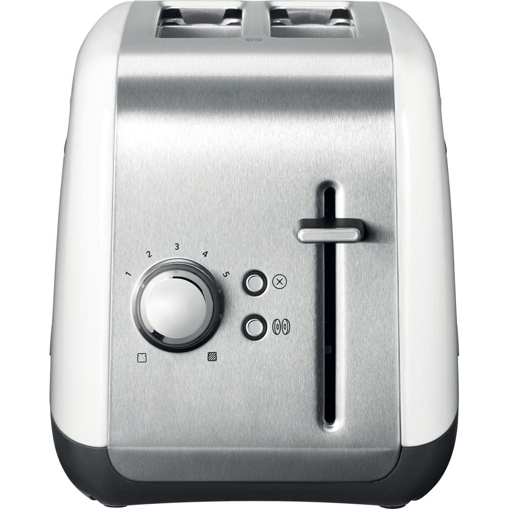 [product_category]-Kitchen Aid 5 Kmt2115 Classic Toaster For 2 Slices, White-KitchenAid-5413184400422-5KMT2115EWH-KIT-4