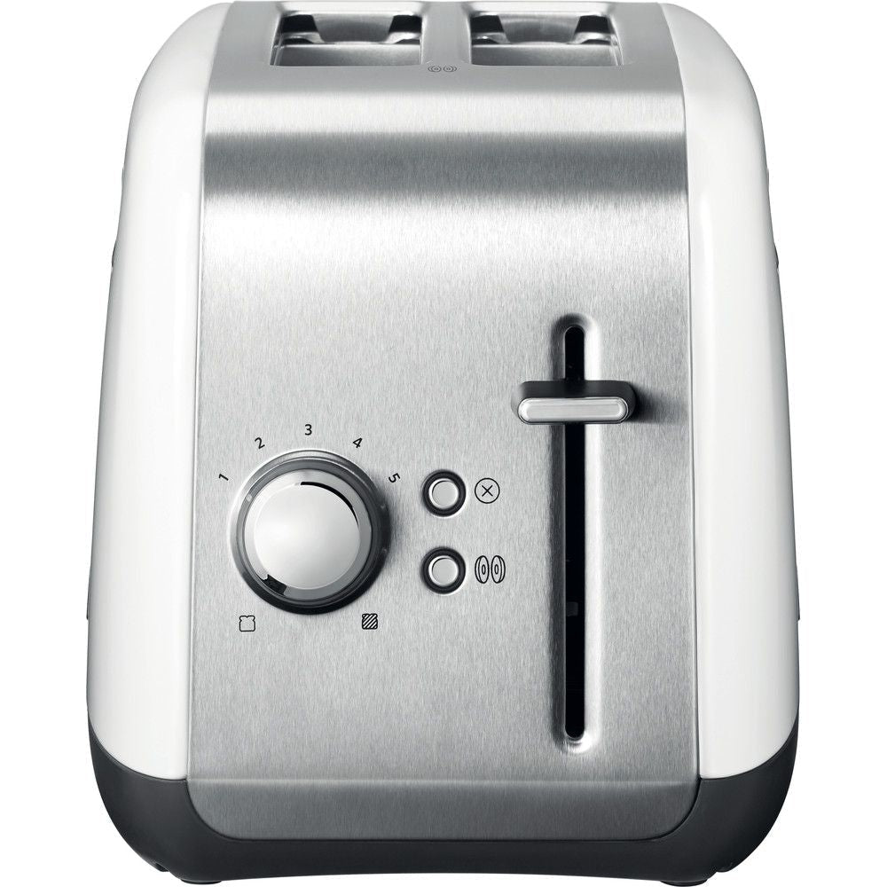 [product_category]-Kitchen Aid 5 Kmt2115 Classic Toaster For 2 Slices, White-KitchenAid-5413184400422-5KMT2115EWH-KIT-9