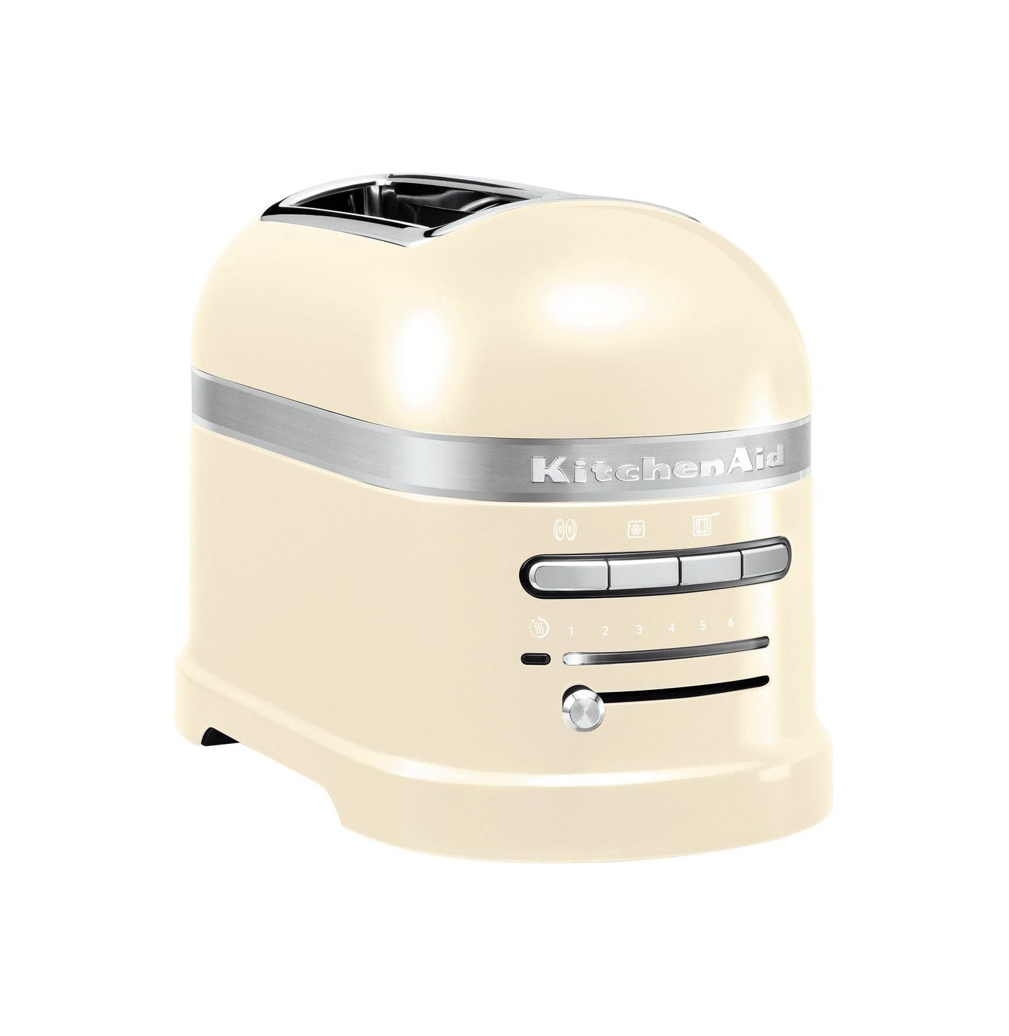 [product_category]-Kitchen Aid 5 Kmt2204 Artisan Toaster For 2 Slices, Cream-KitchenAid-5413184170226-5KMT2204EAC-KIT-1