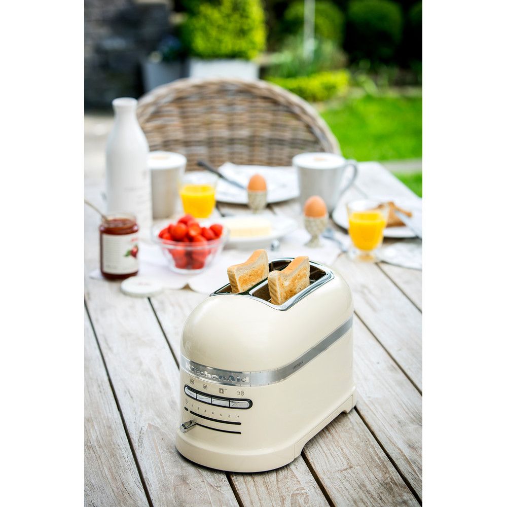 [product_category]-Kitchen Aid 5 Kmt2204 Artisan Toaster For 2 Slices, Cream-KitchenAid-5413184170226-5KMT2204EAC-KIT-2