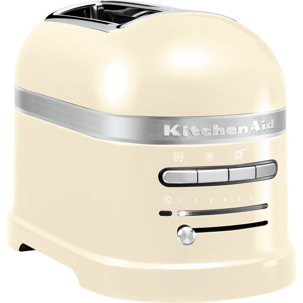 [product_category]-Kitchen Aid 5 Kmt2204 Artisan Toaster For 2 Slices, Cream-KitchenAid-5413184170226-5KMT2204EAC-KIT-6