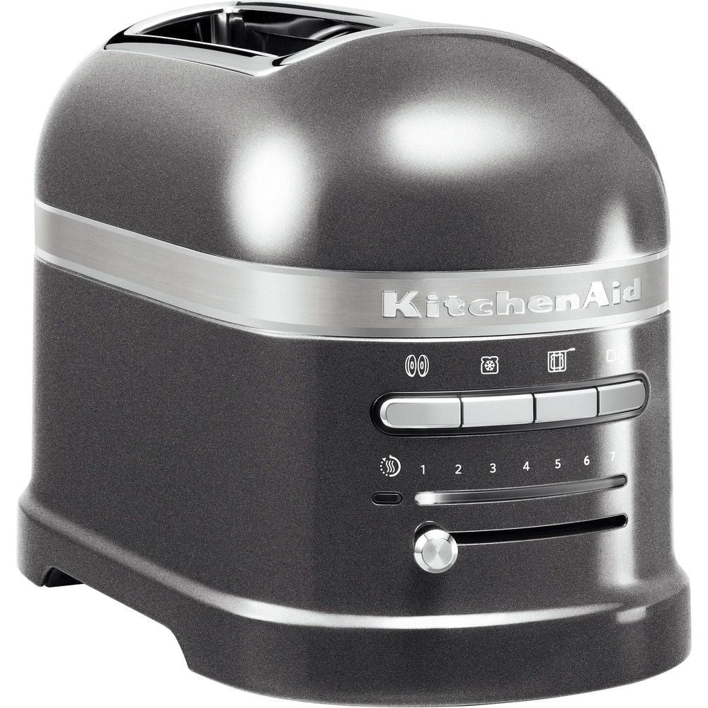 [product_category]-Kitchen Aid 5 Kmt2204 Artisan Toaster For 2 Slices, Medallion Silver-KitchenAid-5413184170240-5KMT2204EMS-KIT-2